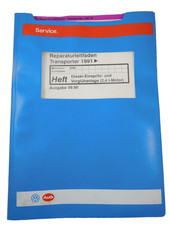 Reparaturleitfaden VW T4 2,4 l