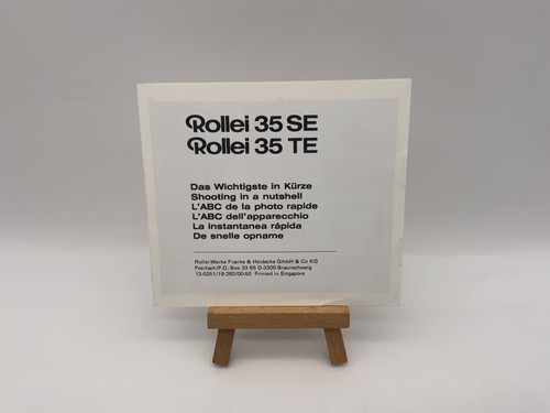 Rollei 35 te das - 35,