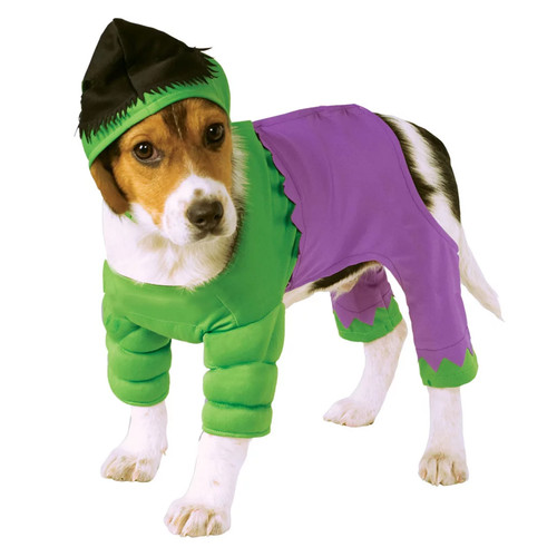 Hulk hundekostüm tierisch - hundekostüm,