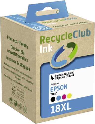 Recycle club multipack epson - multipack, 4