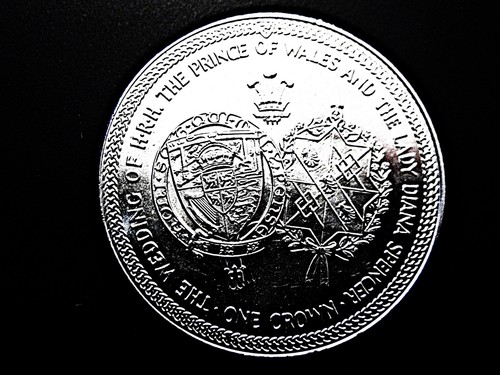 Isle man one crown - crown,