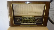 Normende Fidelio 57 altes Röhrenradio NUR  ABHOLUNG !! DEFEKT !!
