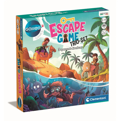 Escape game trio set - escape,