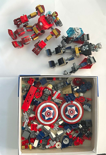 Lego marvel avengers - lego, konvolut