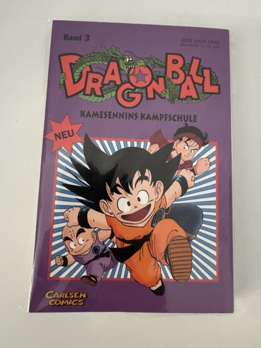 Dragon ball presseausgabe - dragon,