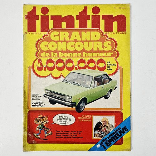 1975 belgisches comic - ©1975,