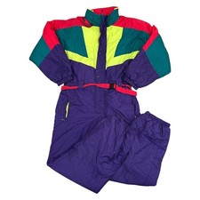 Vintage Skianzug Einteiler