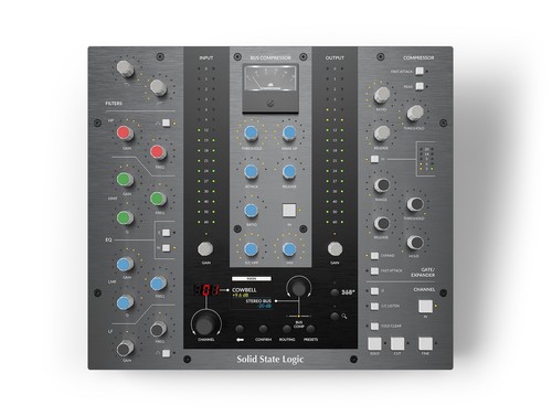 Solid state logic - solid, ssl