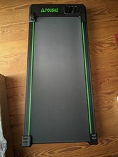 FOUSAE Walking Pad, 1-10 km/h Laufband für Zuhause mit 9% Steigung, 2.5HP