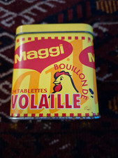 Blechdose Maggi Nostalgie Dose 2001 Maggi Suppen & Brühwürfel