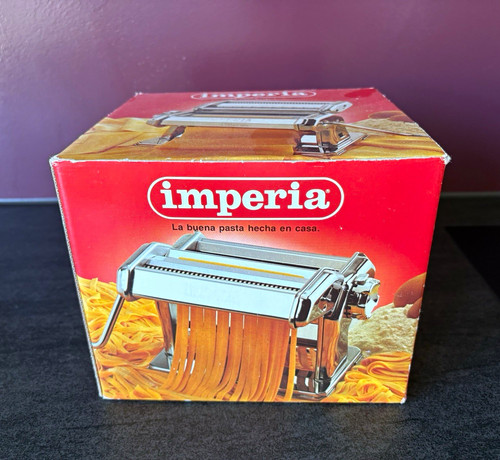 Imperia nudelmaschine manuell - imperia,