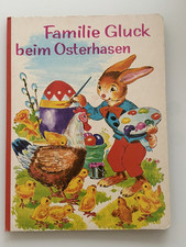 Familie Gluck beim Osterhasen