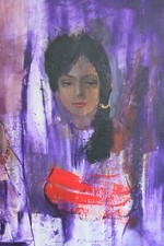 ORIGINAL Acryl Gemälde