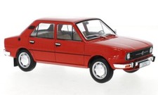 Skoda 105 1976 red - skoda,