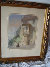 Hervorragende Aquarellmalerei