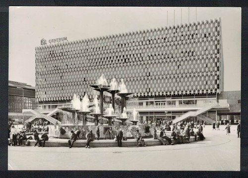 Berlin 1971 centrum warenhaus - berlin, 1971,