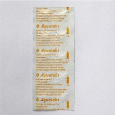 Aquatabs 100 Wasserfilter
