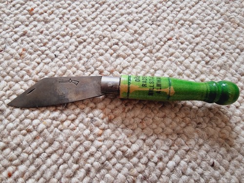 Kleines altes jagdmesser - kleines,