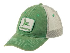 John deere vintage mesh - john,