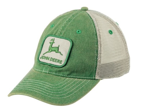 John deere vintage mesh - deere,