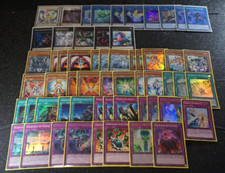 Yugioh KONTER FEEN PARSHATH Deck (15 Extra, Staples, turnierbereit) !