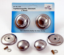 Topfdeckelgriffe 4 Stück