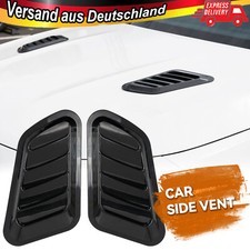 2x Universal Auto Lufteinlass