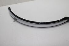 Mifa  Schutzblech  26"  vorn  schwarz glanz -silber  leicht 47 mm ohne Streben