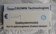 Spielsystemmodul CROWN-PLATIN  CROWN Technologies, defekt