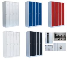 4er Umkleideschrank Spind