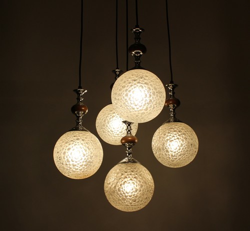 Design chandelier 60s 70s - design,