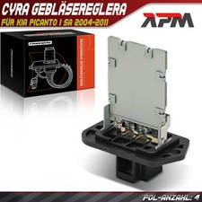 Widerstand Gebläseregler