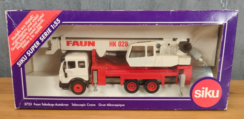Siku 3723 kranwagen - 3723,