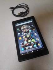 kinder Tablet Amazon Fire 7 (9th Gen.)mit 111 kinder spiele+8 emulatoren +30 