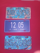 Kuba CubaLicense plate