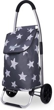 Rubberneck 547624 Shopping Trolley Einkaufswagen Handwagen Tasche Faltbar Wie Ne