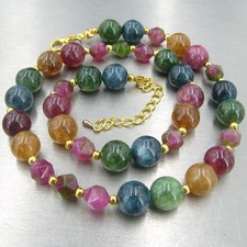 Turmalin Halskette - Desiger