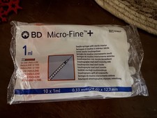 BD Micro-Fine 1ml U-100