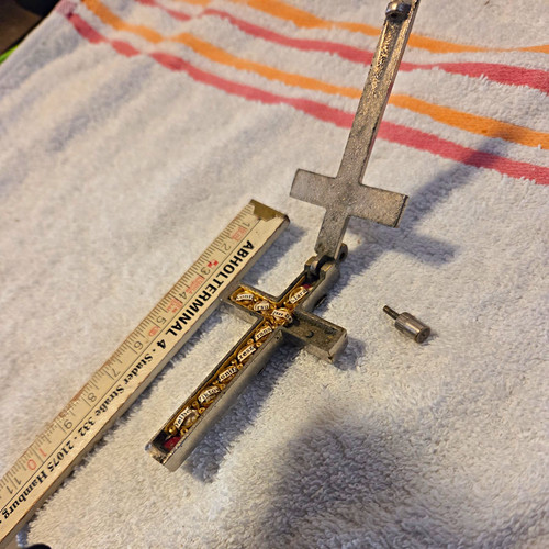 Antikes reliquienkreuz - antikes,