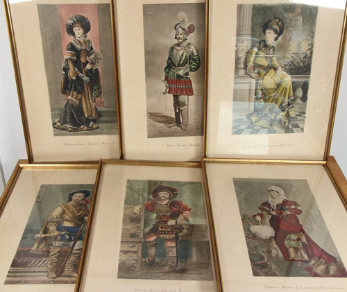 Wiener hofadel historismus - hofadel,