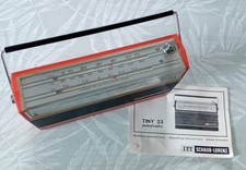 schaub lorenz transistor radio TINY 33 automatic