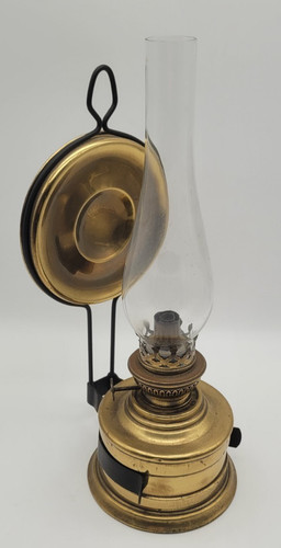 Alte petroleum lampe - alte, mit