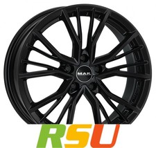 MAK Union gloss black 9x20"