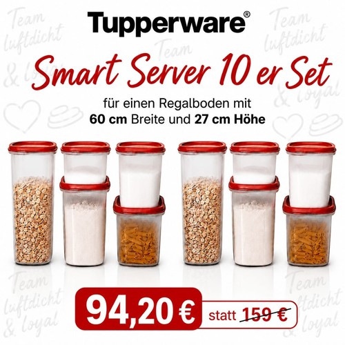 Tupperware eidgenosse set - eidgenosse, 10