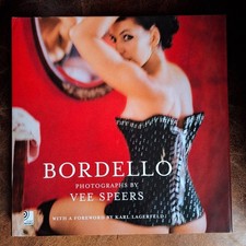 BORDELLO Vee Speers Bildband mit 4 CDs Chansons gebunden mit SU Erotik Akt Nude