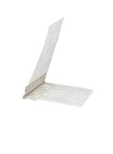 10 Stab Gewebeeckwinkel flexibel 200 cm = 20 m Kantenschutz PVC-Profil Eckwinkel
