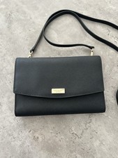 Kate Spade Handtasche, schwarz, klein, wie neu