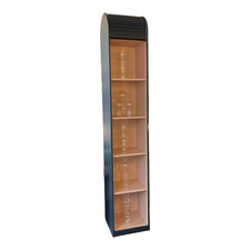 Pastoe Schmaler Schrank Cabinet A´Dammer Duotone Storm Blossom mit Rolladentür