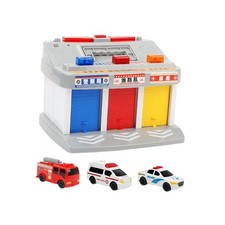 Parkhaus-Spielzeugset