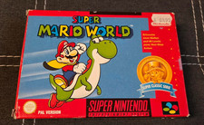 Super Mario World Super Nintendo SNES inklusive OVP + Anleitung